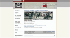 Desktop Screenshot of muzeum.bip.czestochowa.pl