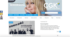 Desktop Screenshot of cgk.czestochowa.pl