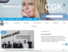 Tablet Screenshot of cgk.czestochowa.pl