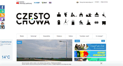 Desktop Screenshot of czestochowa.pl