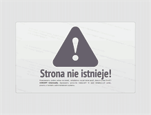 Tablet Screenshot of biznes.czestochowa.pl